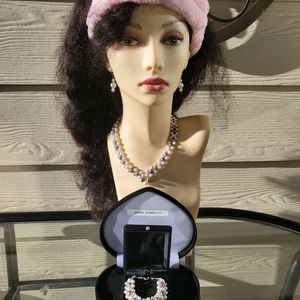 Original pearl jewelry set